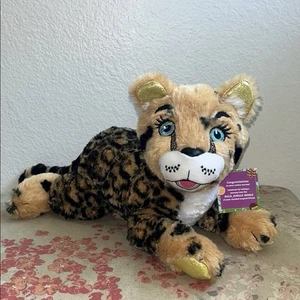 NWT Girl Scouts Little Brownie Leopard Jungle Plush Stuffed Animal Toy 2018-2019 - Picture 1 of 12
