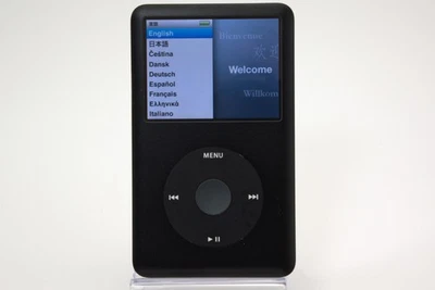Apple iPod Classic 7. Gen 160GB Schwarz MC297J/A A1238 Japan Gebraucht Neuwertig - Bild 1 von 4