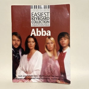 Abba collezione tastiera più facile spartiti testi accordi simboli e note - Foto 1 di 9