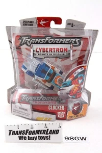 Clocker Sealed MISB MOSC Scout Cybertron Transformers - Bild 1 von 3