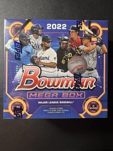 2022 Bowman Baseball FACTORY SEALED Mega Box - Witt & De La Cruz RCs! - Picture 1 of 2