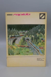 Arnold Rapido & Minitrix 68/69 84/85 71/72 Produktkataloge (3 Stück) - Bild 1 von 3