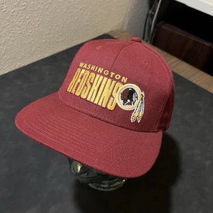 Vintage Wool Starter Washington Redskins Hat Deadstock New Mint 90s Original Old - Picture 1 of 12
