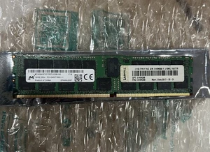 Lenovo Micron 16GB 2RX4 PC4-2400T RAM - Picture 1 of 2