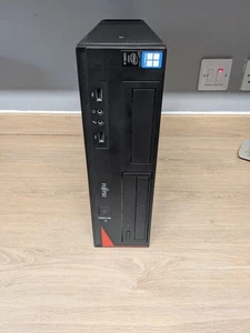 CHEAP WINDOWS 11 PC 256GB SSD 8GB MS OFFICE SFF PC FUJITSU - Picture 1 of 8
