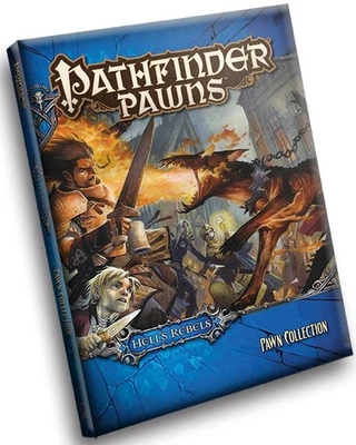 Pathfinder Pawns: Hell's Rebels Adventure Path Collezione di pedoni - Immagine 1 di 2