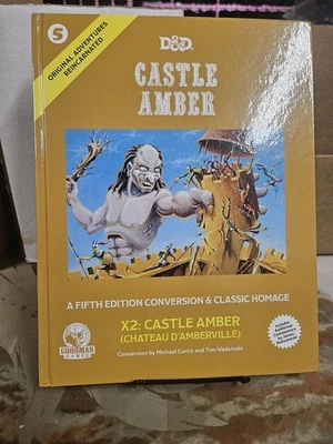 D&D Original Adventures Reincarnated #5 - Juegos Castle Amber Goodman Foto 1 de 4