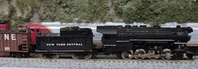 N Scale Atlas New York Central USRA 0-8-0 Steam Locomotive - Image 1 of 4