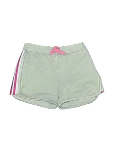Design History Girls Green Athletic Shorts 5 - Picture 1 of 2