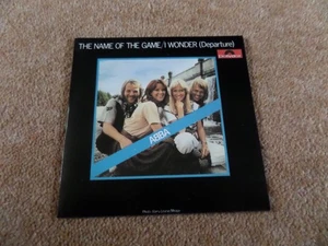 CD SINGLE - ABBA - THE NAME OF THE GAME - Picture 1 of 2