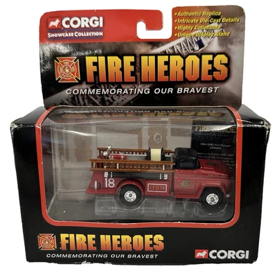 CORGI Fire Heroes Chicago Fire Department Engine 18 1966 GMC Fire Pumper - Image 1 of 4