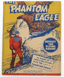 MINI CÓMIC FAWCETT MIDGET - PHANTOM EAGLE 1943 - Imagen 1 de 1
