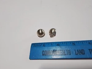 Gold Tone Ball Clipon Earrings - Picture 1 of 1