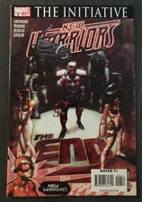 New Warriors (2007 series) #6 in Very Fine condition. Marvel comics