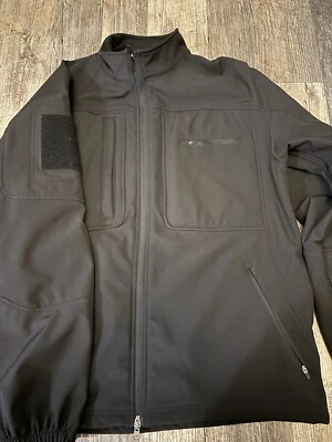 Propper Tactical Black Soft Shell jacket Size large - Image 1 of 4