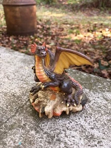 3" Standing Dragon Resin Figurine --SUMMIT COLLECTION 4796 - Picture 1 of 6