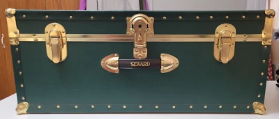 Baúl vaporizador vintage Seward (verde) Foto 1 de 3