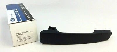 Manija de puerta exterior negra delantera trasera Ford Focus 2008 2009 2010 2011 OEM Foto 1 de 4