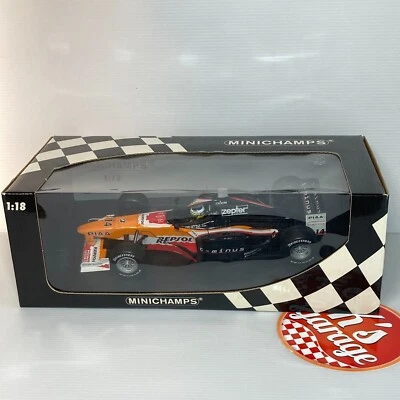 MINICHAMPS 1/18 Arrows A20 Pedro de la Rosa Repsol #14 1999 180990014 - Image 1 of 4