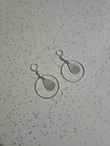 Silver Earrings  - Picture 1 of 4