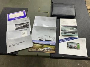 Mercedes-Benz 1997 C Class Owner’s and Operator’s Manuals & Sunroof Tool - Picture 1 of 6