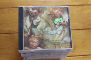 VARIOUS "SPIRIT OF CHRISTMAS VOLUME ONE" AUDIO CD [NEW SEALED] [41] - Picture 1 of 4