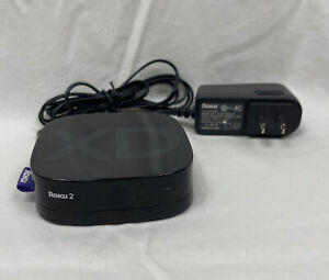 Roku 2 XD 3050X Black Media Streamer