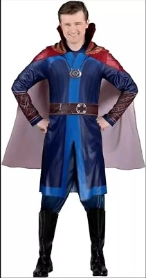 Marvel Doctor Strange Multiverso Jazwares Adulto Disfraz Hombre Talla XL (36-38) Nuevo Foto 1 de 4