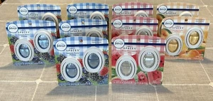 Lot Of 10 Febreze Small Spaces Air Freshener Peach, Summer Berry, Watermelon - Picture 1 of 4