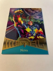 1995 Marvel Metal #67 Nova Holofoil RARE!!!!! - Bild 1 von 2