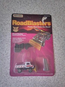 MATCHBOX ROAD BLASTERS ROADBLASTERS ROAD RAIDER UNIMOG ATARI EAGLE RARE - Picture 1 of 3