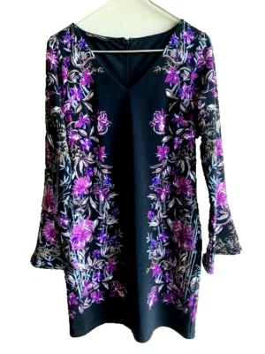 Inc international concepts sheath dress with bell sleeves US Size 6P - Image 1 of 4