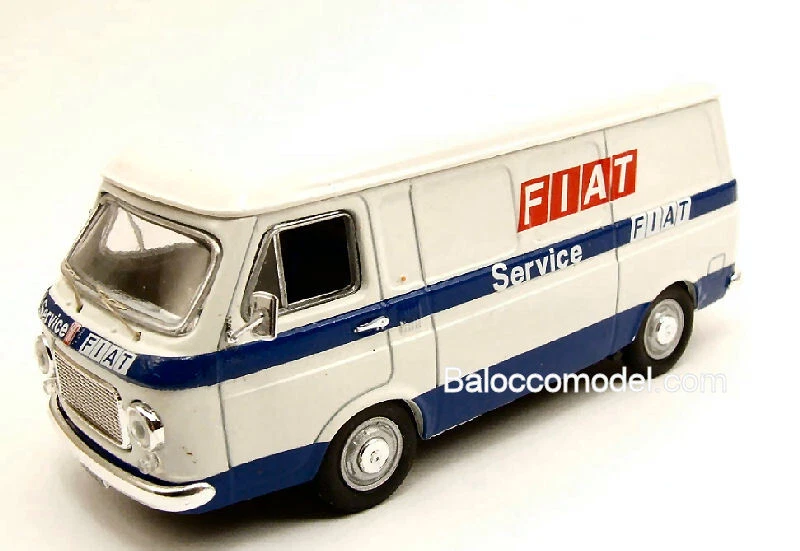 Coche Publicitario Comercial Rio FIAT 238 Asistencia Escala 1:43 - Imagen 1 de 1