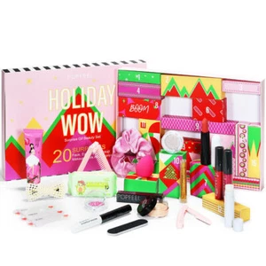 Advent Calendar 24 Christmas Days Cosmetic Beauty Treats Makeup For Ladies Girls - Picture 1 of 10
