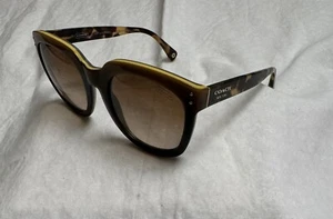Coach HC 8047 L035 Casey 5100/13 Yellow Gradient 51-22-135 3N FRAMES ONLY - Picture 1 of 9