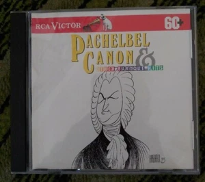 PACHELBEL CANON AND OTHER BAROQUE HITS (CD, 1991, RCA) - Imagen 1 de 3
