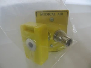 AMICO DUAL MEDICAL AIR FRONTBODY O-DFPC-CD-U-AIR LATCH VALVE ASSEMBLY - Picture 1 of 5