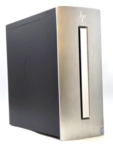 HP ENVY Desktop - 750-287c - Tower PC Intel i7-6th Gen 16GB Ram 256GB SSD Win 11 - Picture 1 of 6