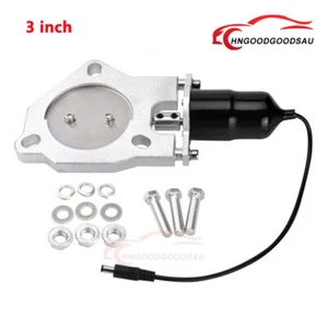 3"/3 inch Electric Exhaust Valve Kit Control Motor with Screws Stainless Headers - Picture 1 of 12