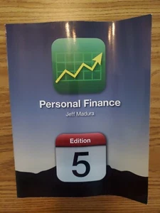 Personal Finance by Jeff Madura (2012, Trade Paperback) - Picture 1 of 5