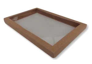 20 KRAFT BRAUN A4 FENSTERBOXEN, GESCHENKE, GRUSSKARTEN, DESSOUS, PRÄSENTATIONSBOX - Bild 1 von 3