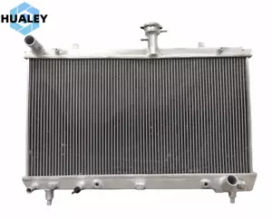 2Row Aluminum Radiator For 2012 2013 2014 2015 Chevrolet Camaro SS LT V6 V8 AT - Picture 1 of 5