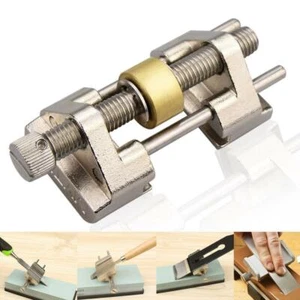 Plane Blade Sharpening Guide Guide Angle Block Honing Jig Tool Gold - Picture 1 of 12
