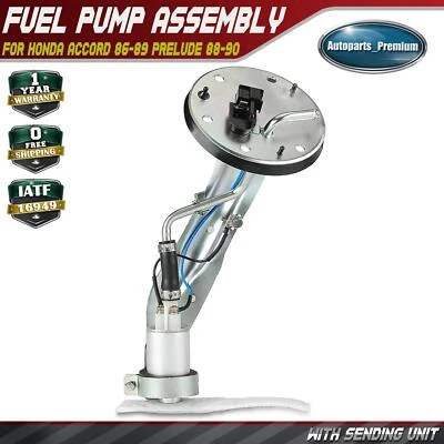 Nuevo conjunto de bomba de combustible para Honda Accord 1986-1989 Prelude 1988 1989-1990 L4 2,0 L Foto 1 de 4