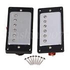 Chrome Plated  pickups For Electric Guitar Set