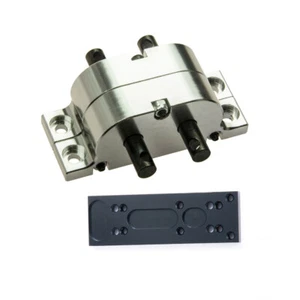 Caja de cambios de distribución de metal caja de cambios para RC 1/10 Axial SCX10 D90 Crawler - Imagen 1 de 12