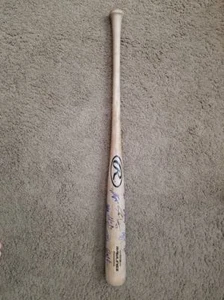 2017 AFL MESA SOLAR SOX Signed Team Game Bat VICTOR ROBLES, KYLE TUCKER +19 - Picture 1 of 8