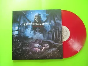 AVENGED SEVENFOLD NIGHTMARE LP EX BLOOD RED COLORED VINYL - Picture 1 of 2