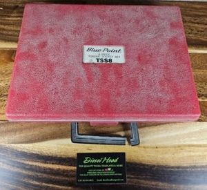 *USED* BLUE-POINT Tools TSS8 8pc Torque Socket Set FREE SHIPPING - Picture 1 of 5