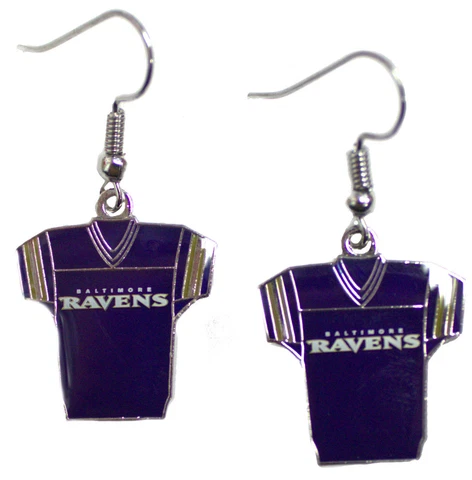 NFL Jersey Dangle Earrings Cover